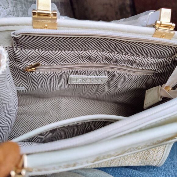 Kaya Rattan Handbag - Picture 2 of 2